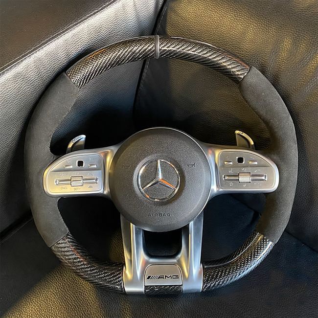 Alu Felne - Volan za Mercedes Benz od 2015. do 2020. god.